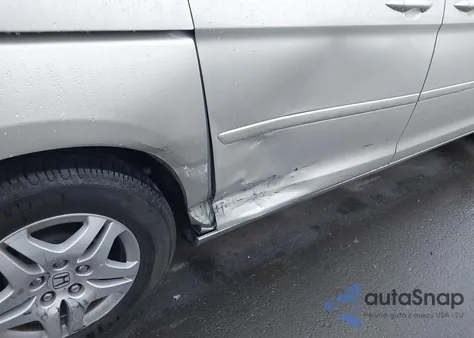 2007 Honda Odyssey Ex-L из США, поврежденный, VIN 5FNRL38627B460412